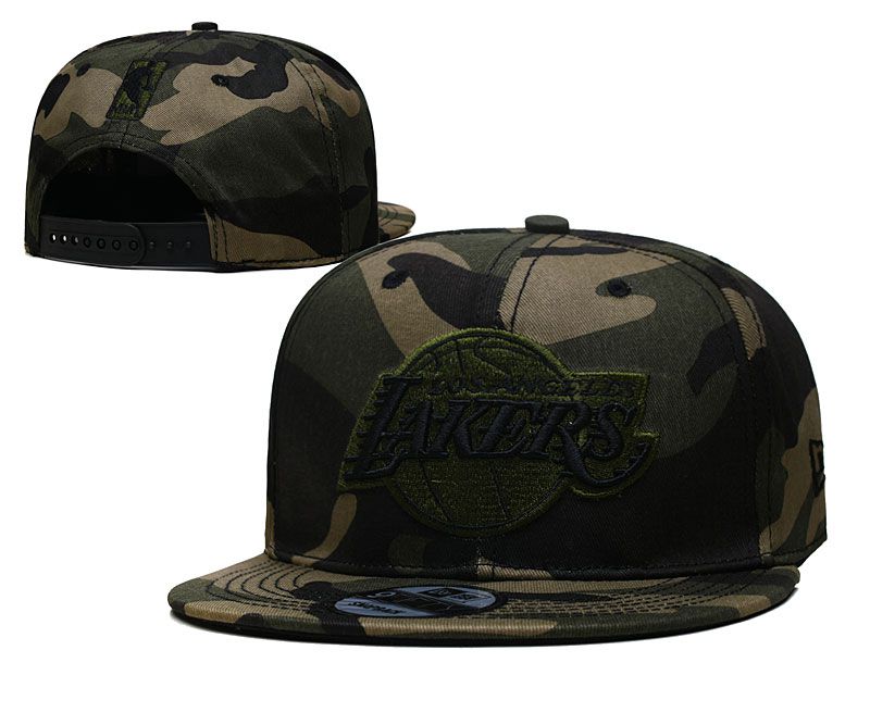 2022 NBA Los Angeles Lakers Hat TX 225->nba hats->Sports Caps